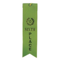 6th Place Green Ribbon